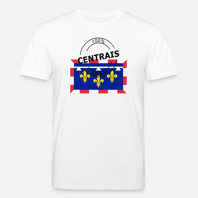 Centrais - T-shirt bio CREATOR Stanley/Stella Unisexe - blanc