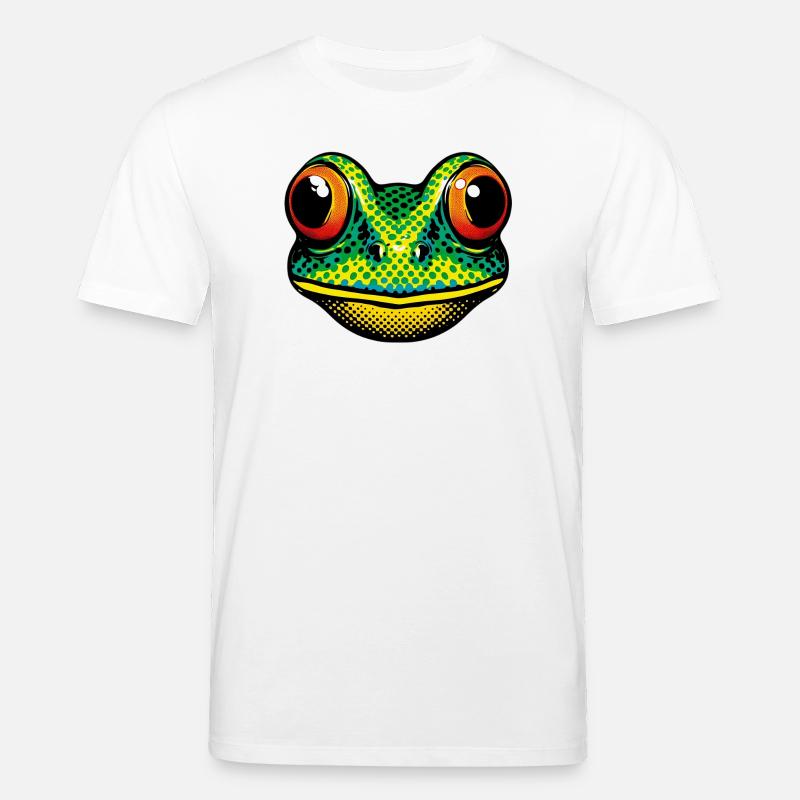 Frosch - Stanley/Stella Unisex Bio-T-Shirt CREATOR  - Weiß