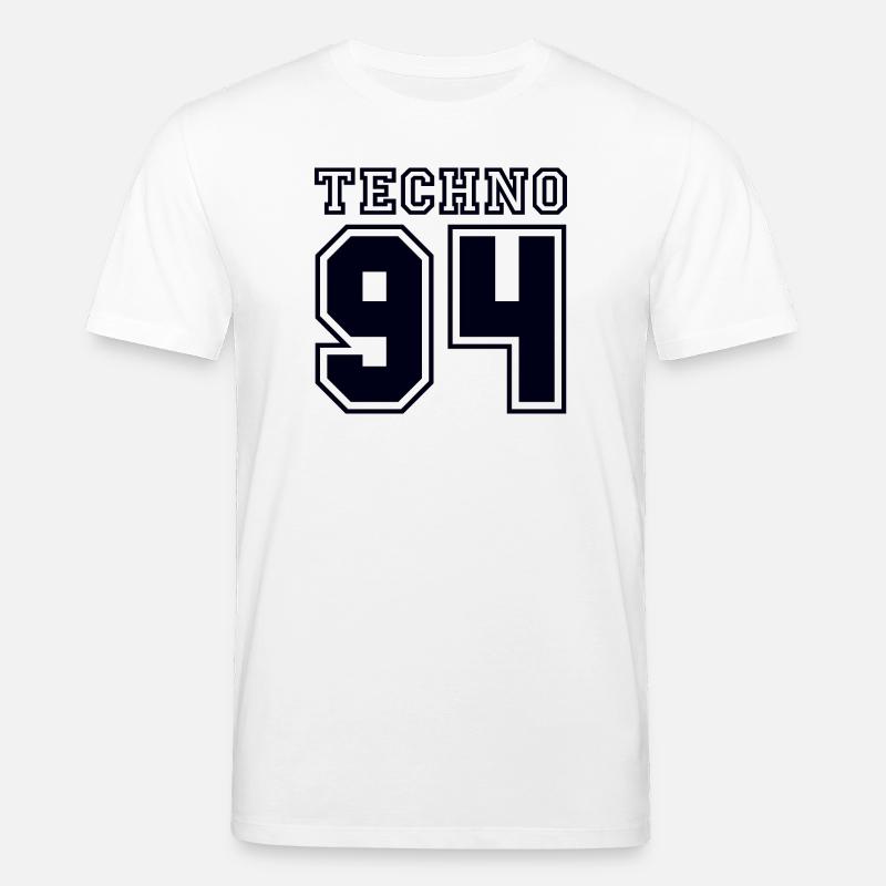 TECHNO 94 - T-shirt bio CREATOR Stanley/Stella Unisexe - blanc