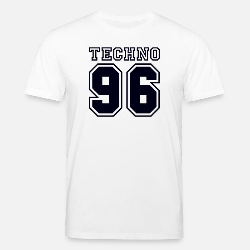 TECHNO 96 - Stanley/Stella Unisex Bio-T-Shirt CREATOR  - Weiß