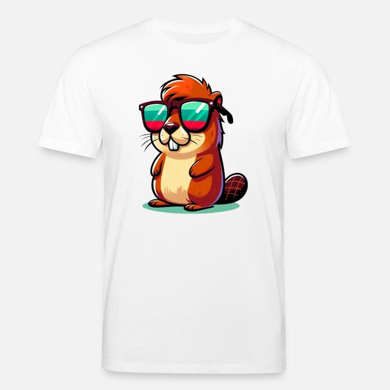 Bieber - Stanley/Stella Unisex Bio-T-Shirt CREATOR  - Weiß