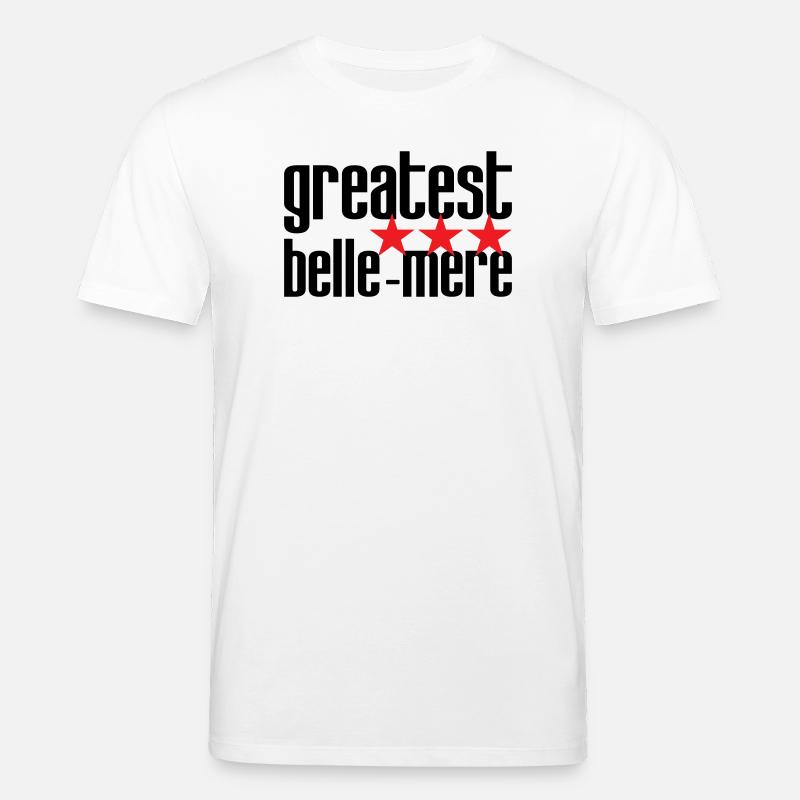Beste Schwiegermutter der Welt - Stanley/Stella Unisex Bio-T-Shirt CREATOR  - Weiß