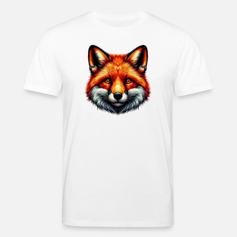 Fuchs - Stanley/Stella Unisex Bio-T-Shirt CREATOR  - Weiß