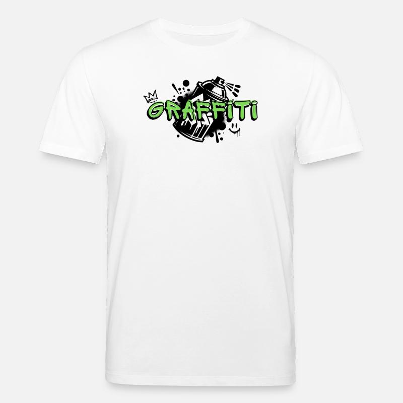 Graffito - Maglietta ecologica unisex CREATOR di Stanley/Stella - bianco