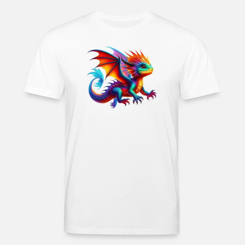 Dragon - T-shirt bio CREATOR Stanley/Stella Unisexe - blanc