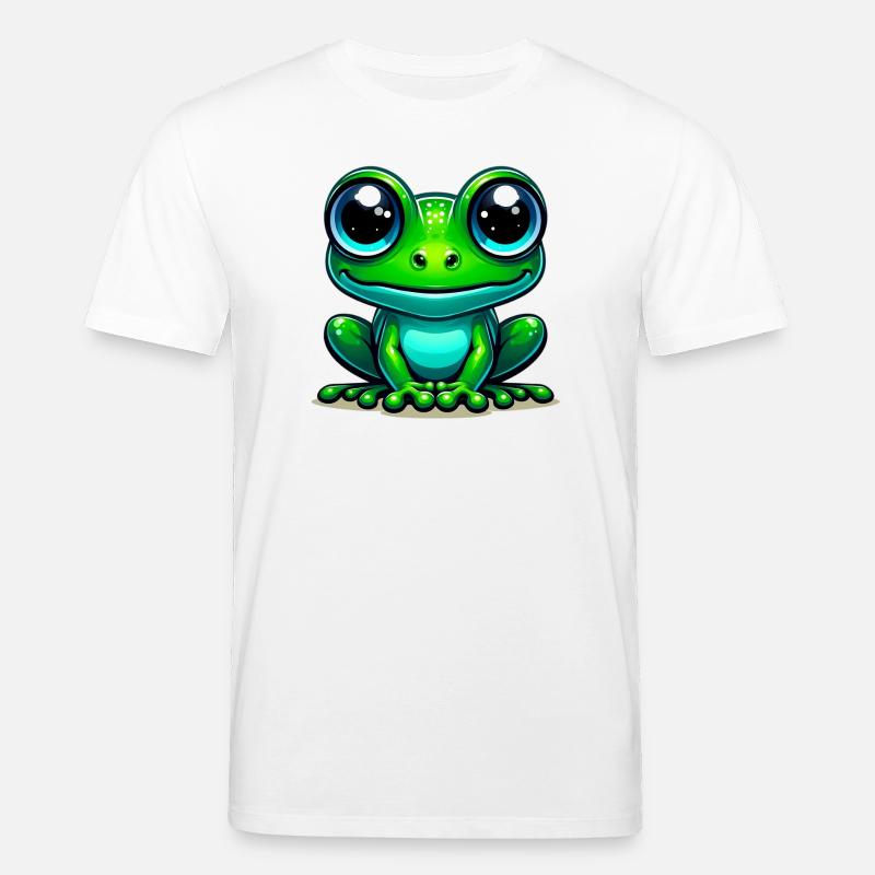 Frosch - Stanley/Stella Unisex Bio-T-Shirt CREATOR  - Weiß