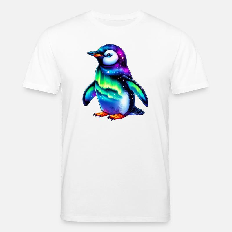 Pinguin - Stanley/Stella Unisex Bio-T-Shirt CREATOR  - Weiß