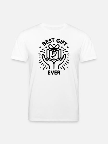 Best Gift Ever - Timeless Edition - Stanley/Stella Unisex Bio-T-Shirt CREATOR  - Weiß