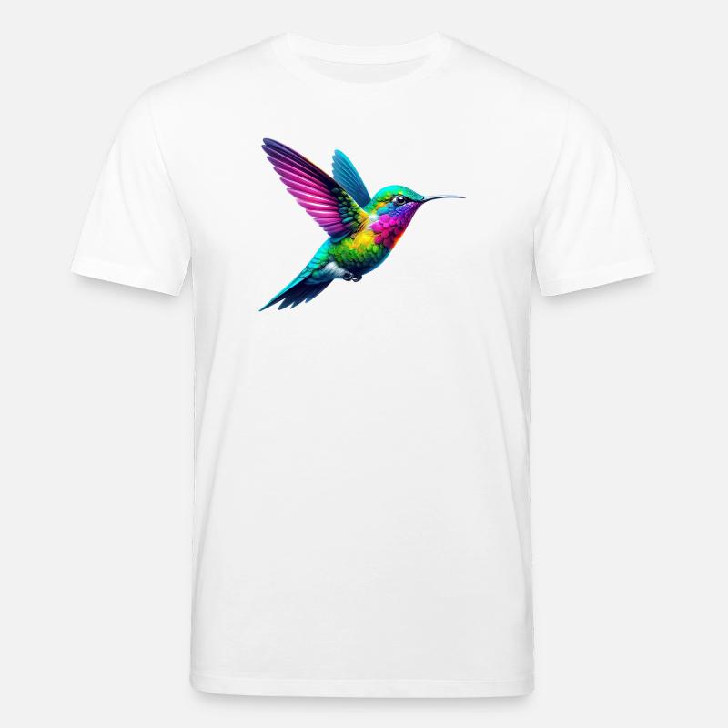 Kolibri - Stanley/Stella Unisex Bio-T-Shirt CREATOR - Weiß