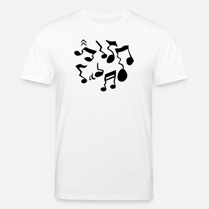 Falsche Töne - Stanley/Stella Unisex Bio-T-Shirt CREATOR  - Weiß