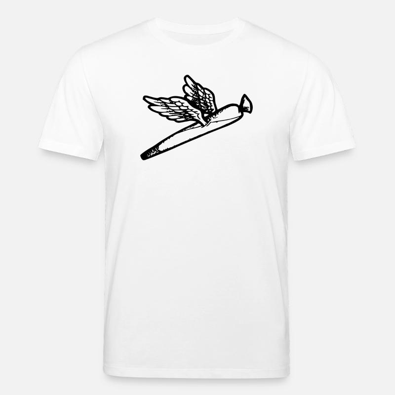 We fly so High - Stanley/Stella CREATOR Unisex Organic T-Shirt - white