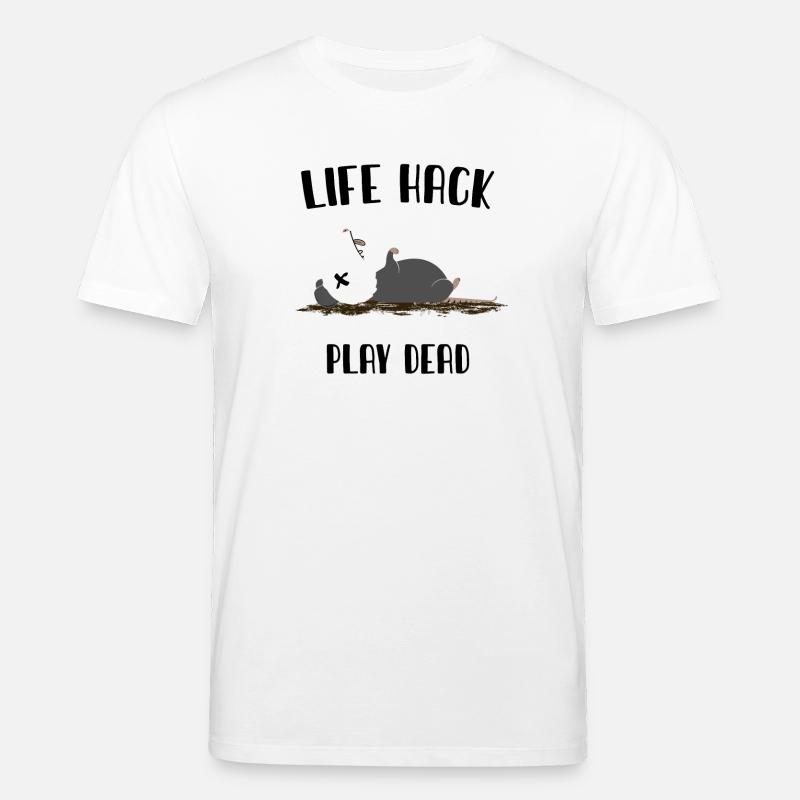 Life Hack - Stanley/Stella Unisex Bio-T-Shirt CREATOR  - Weiß