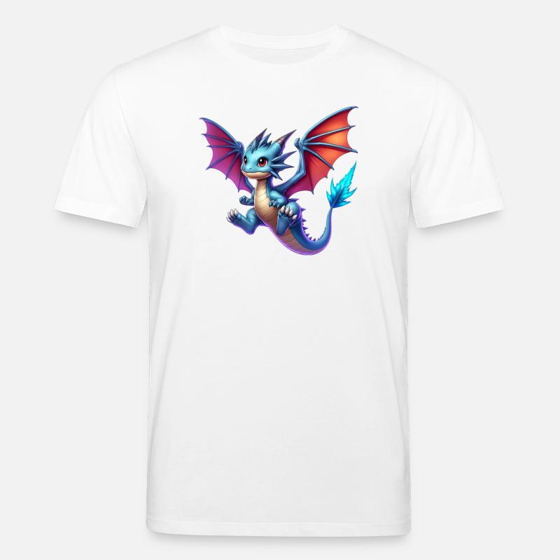 Dragon - T-shirt bio CREATOR Stanley/Stella Unisexe - blanc