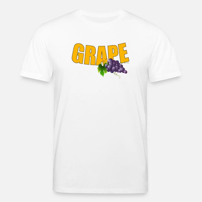 GRAPE - Stanley/Stella Unisex Bio-T-Shirt CREATOR  - Weiß