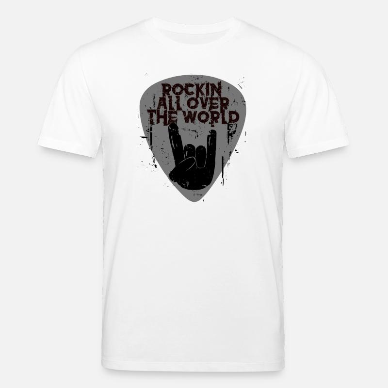 Rock'n'Roll - Stanley/Stella Unisex Bio-T-Shirt CREATOR  - Weiß
