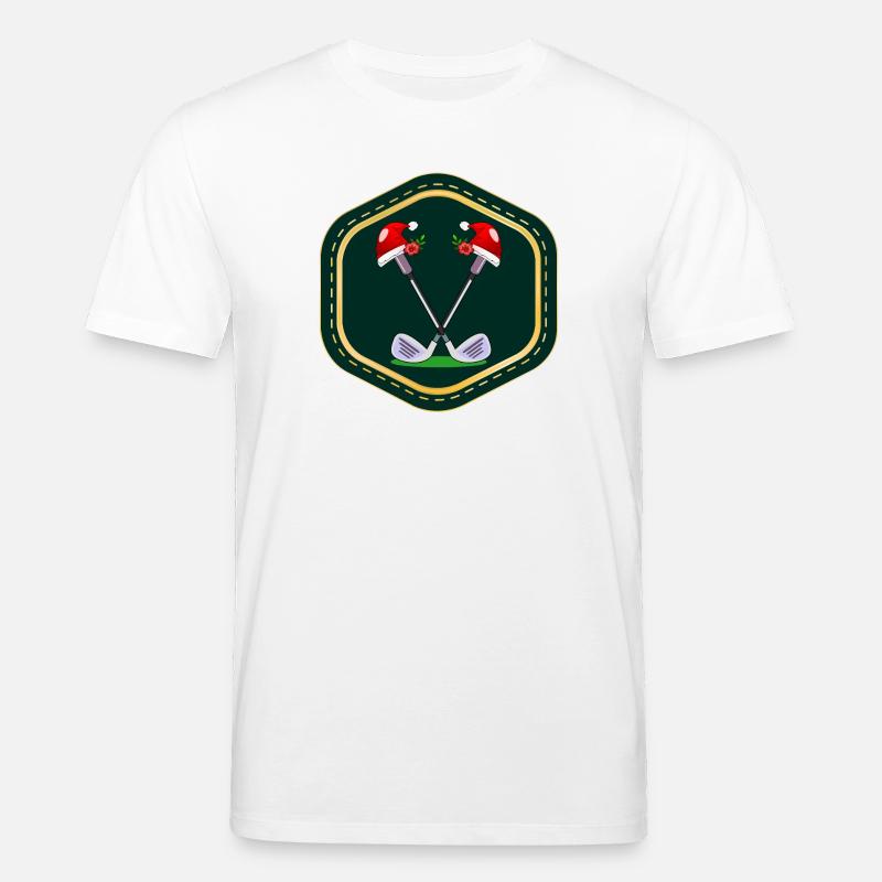 WEIHNACHTSGESCHENKE GOLFSPORT - Stanley/Stella Unisex Bio-T-Shirt CREATOR  - Weiß