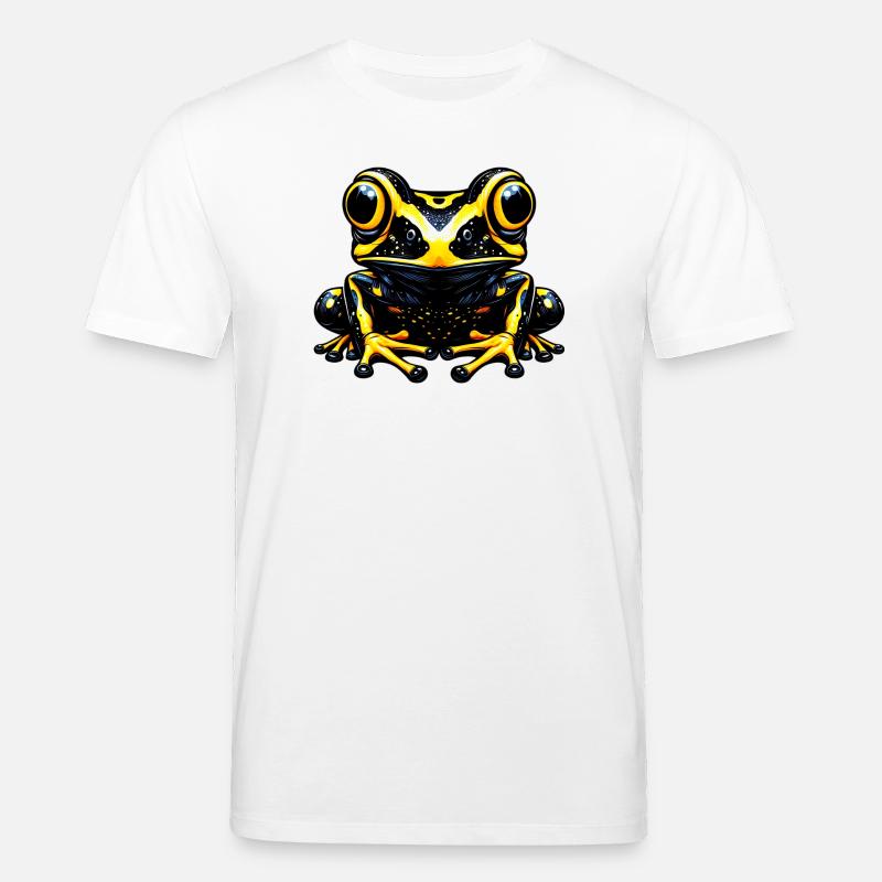 Frosch - Stanley/Stella Unisex Bio-T-Shirt CREATOR  - Weiß