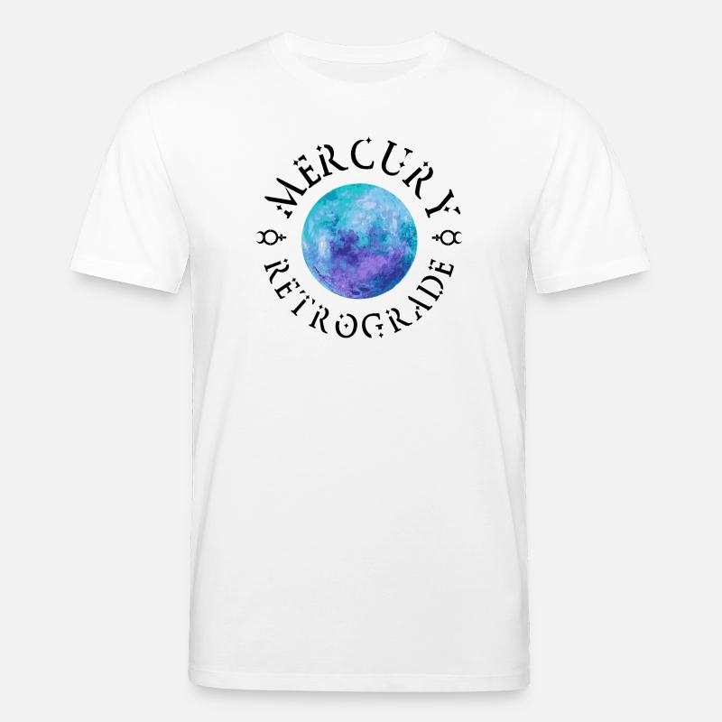 Mercury Retrograde - Stanley/Stella Unisex Bio-T-Shirt CREATOR  - Weiß