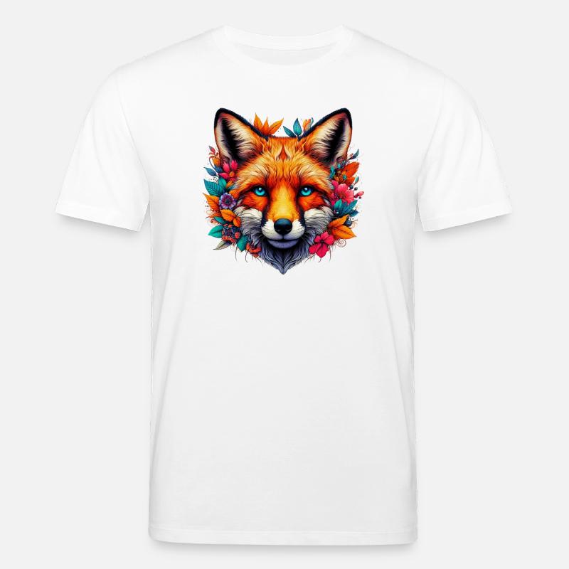 Fuchs - Stanley/Stella Unisex Bio-T-Shirt CREATOR  - Weiß