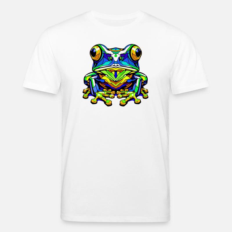 Frosch - Stanley/Stella Unisex Bio-T-Shirt CREATOR  - Weiß