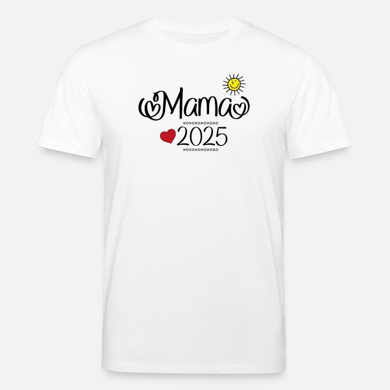 mama 2025 - Stanley/Stella Unisex Bio-T-Shirt CREATOR  - Weiß