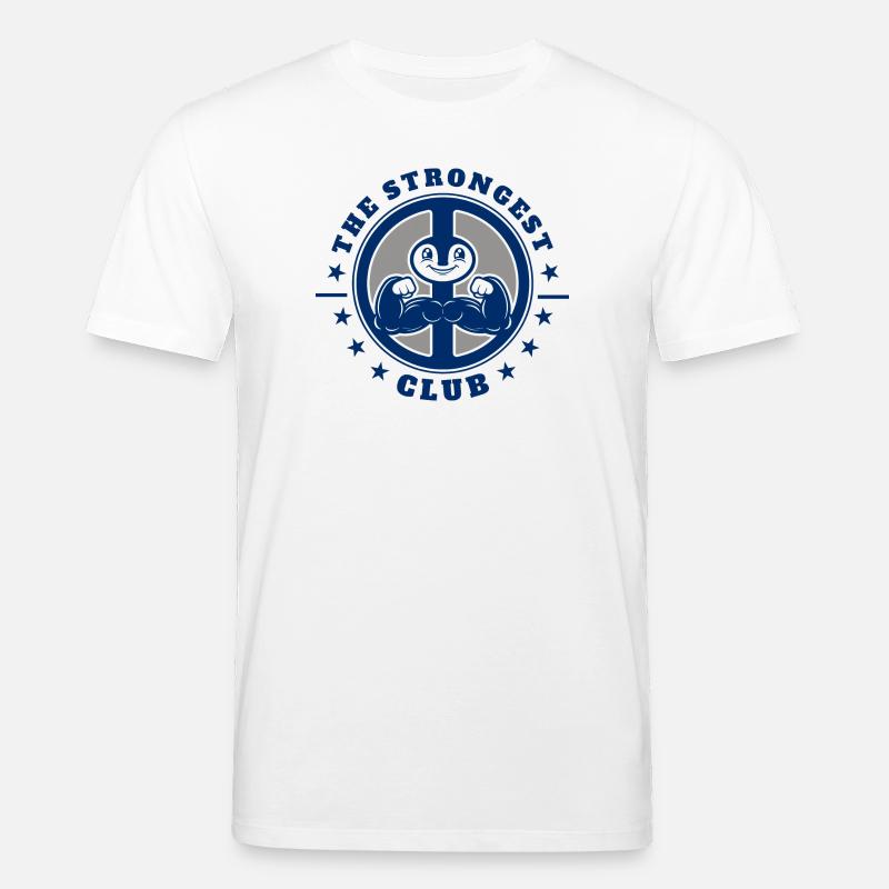Friedensbewegung - Stanley/Stella Unisex Bio-T-Shirt CREATOR  - Weiß