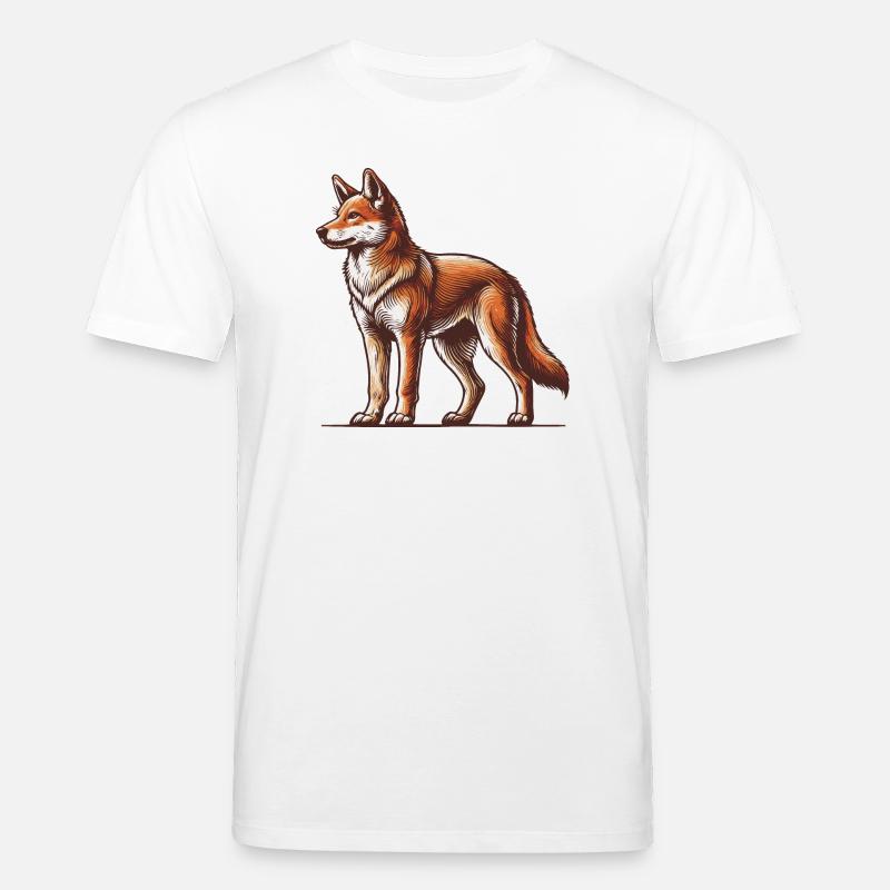 Dingo - T-shirt bio CREATOR Stanley/Stella Unisexe - blanc