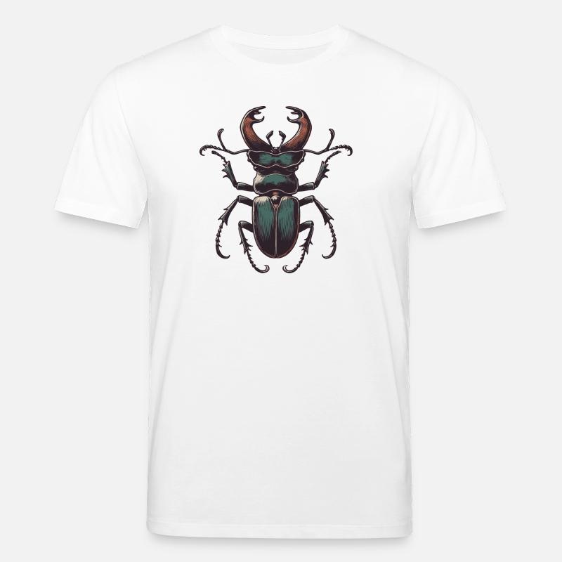 Cerf-volant - T-shirt bio CREATOR Stanley/Stella Unisexe - blanc