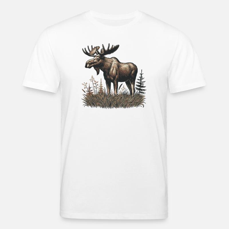 Élan - T-shirt bio CREATOR Stanley/Stella Unisexe - blanc