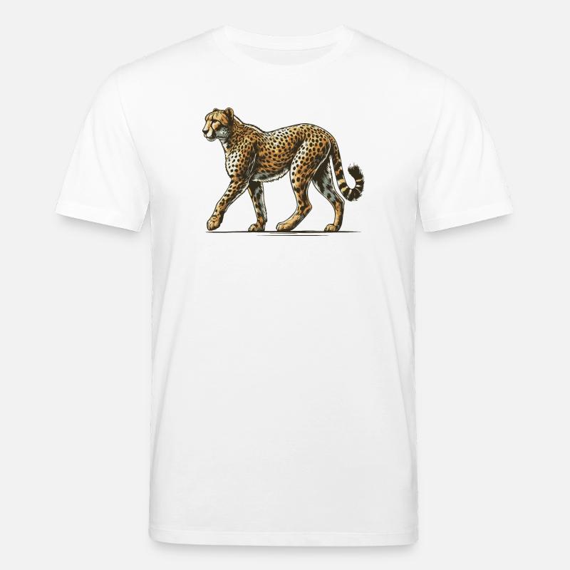 Gepard - Stanley/Stella Unisex Bio-T-Shirt CREATOR  - Weiß