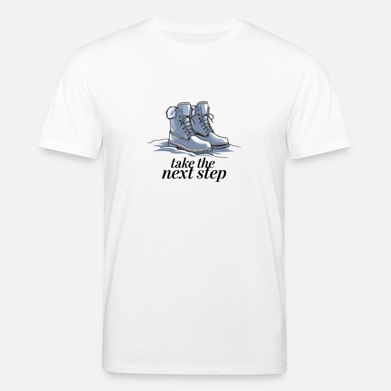 Take the next step - Stanley/Stella Unisex Bio-T-Shirt CREATOR  - Weiß