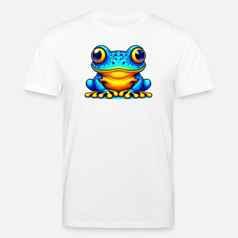 Frosch - Stanley/Stella Unisex Bio-T-Shirt CREATOR - Weiß