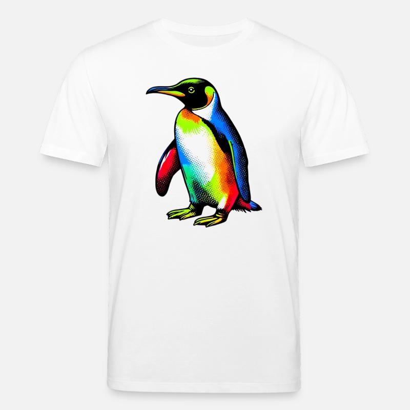Pinguin - Stanley/Stella Unisex Bio-T-Shirt CREATOR - Weiß