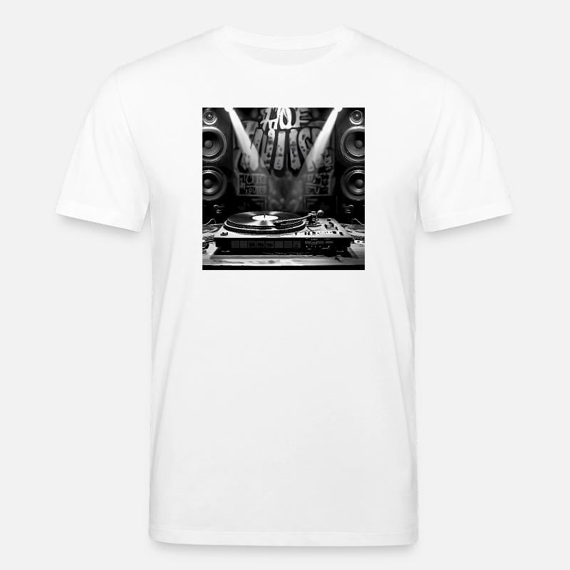 DJ-Set - Stanley/Stella Unisex Bio-T-Shirt CREATOR  - Weiß