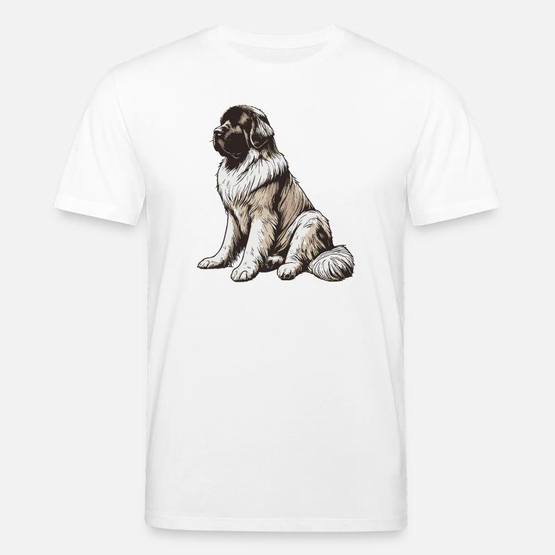Terre-Neuve - T-shirt bio CREATOR Stanley/Stella Unisexe - blanc