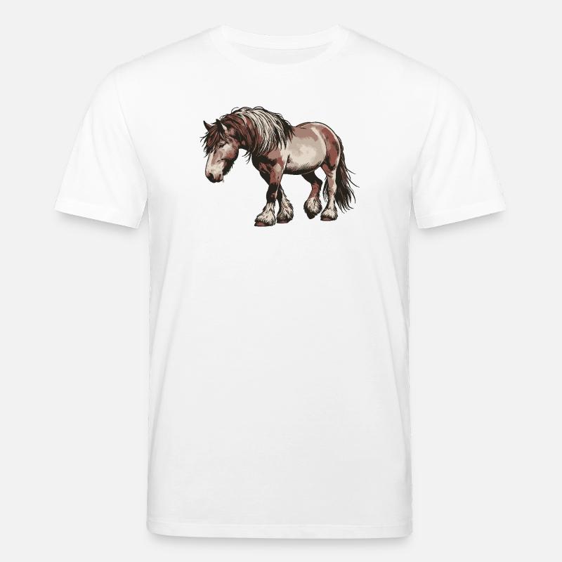 Trottez votre propre chemin - T-shirt bio CREATOR Stanley/Stella Unisexe - blanc