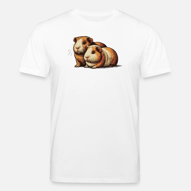 Équipe Mignon - T-shirt bio CREATOR Stanley/Stella Unisexe - blanc