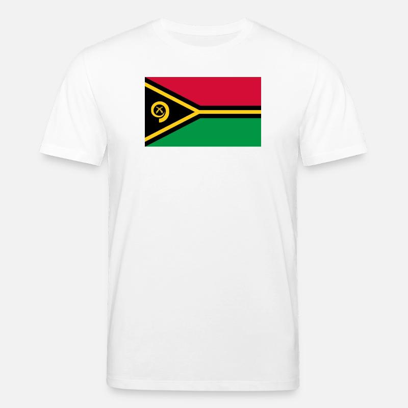 Vanuat - Stanley/Stella Unisex Bio-T-Shirt CREATOR  - Weiß