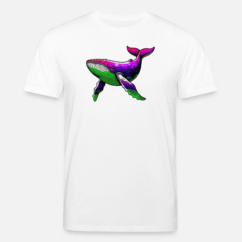 Wal - Stanley/Stella Unisex Bio-T-Shirt CREATOR  - Weiß