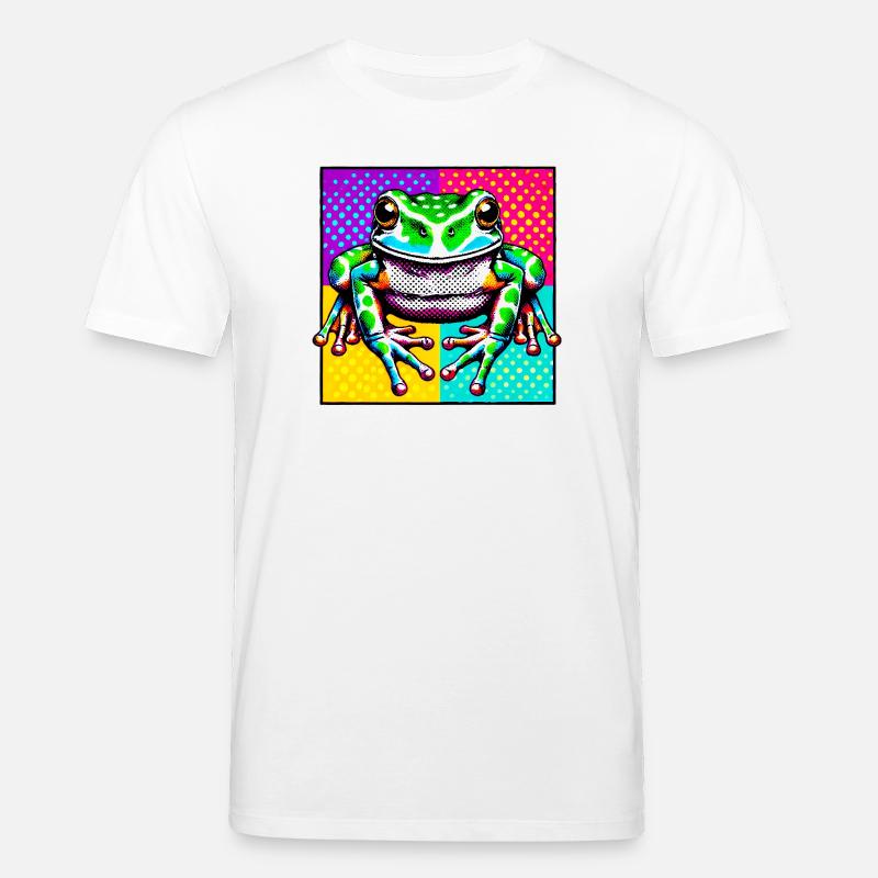 Frosch - Stanley/Stella Unisex Bio-T-Shirt CREATOR - Weiß