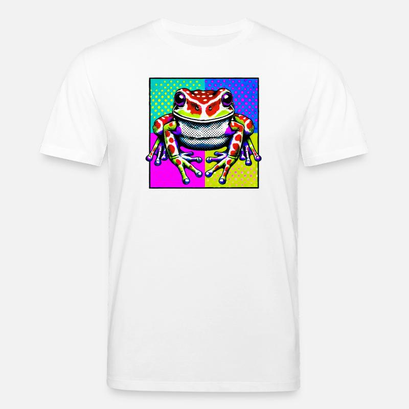 Frosch - Stanley/Stella Unisex Bio-T-Shirt CREATOR  - Weiß