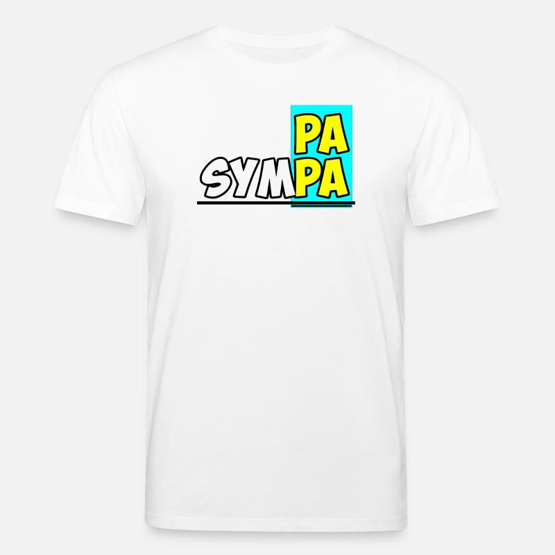 Netter Papa - Stanley/Stella Unisex Bio-T-Shirt CREATOR  - Weiß