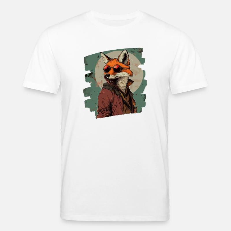 Fuchs - Stanley/Stella Unisex Bio-T-Shirt CREATOR  - Weiß