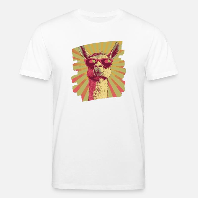 Alpaka - Stanley/Stella Unisex Bio-T-Shirt CREATOR  - Weiß