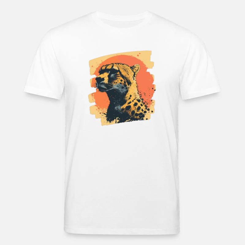 Gepard - Stanley/Stella Unisex Bio-T-Shirt CREATOR  - Weiß