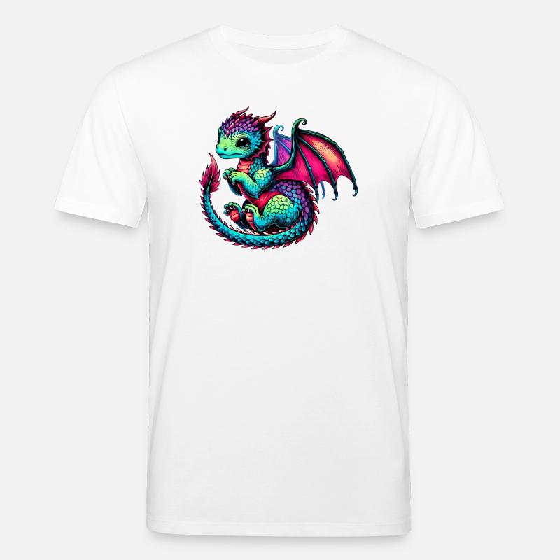 Dragon - T-shirt bio CREATOR Stanley/Stella Unisexe - blanc