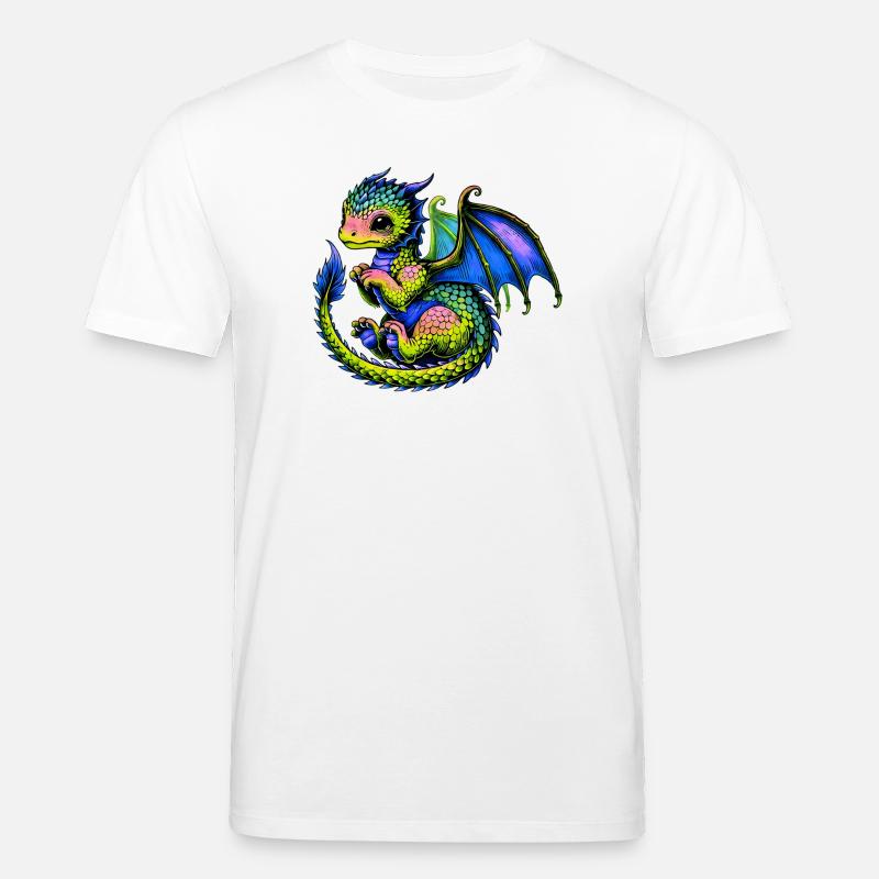 Dragon - T-shirt bio CREATOR Stanley/Stella Unisexe - blanc