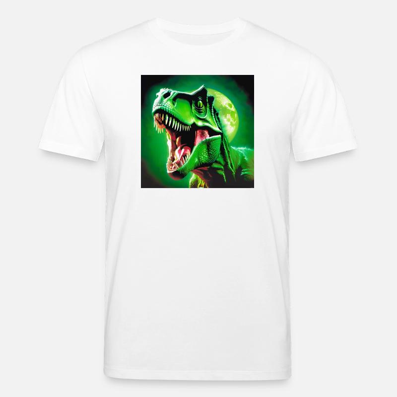 T-Rex, Vorgeschichte, T-Rex - Stanley/Stella Unisex Bio-T-Shirt CREATOR  - Weiß