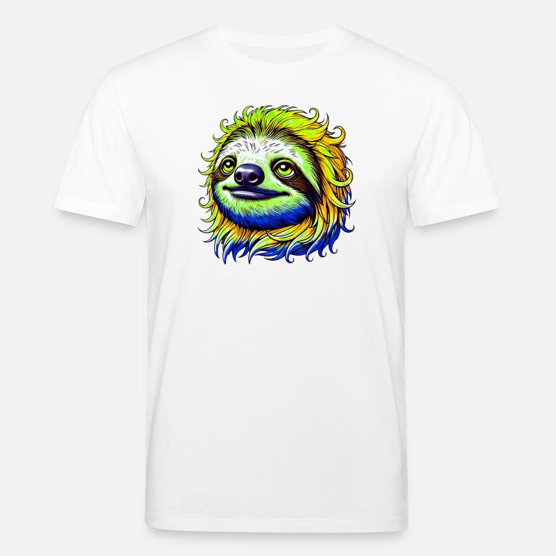 Dovendyr - Stanley/Stella CREATOR økologisk unisex-T-shirt - hvid