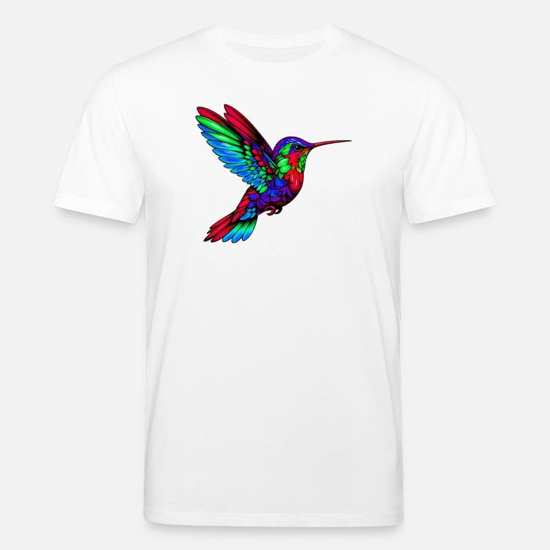 Kolibri - Stanley/Stella Unisex Bio-T-Shirt CREATOR  - Weiß